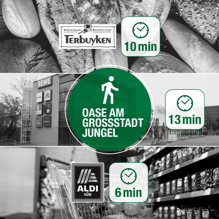Oase Am Grossstadt Jungel Erkrath Exterior photo