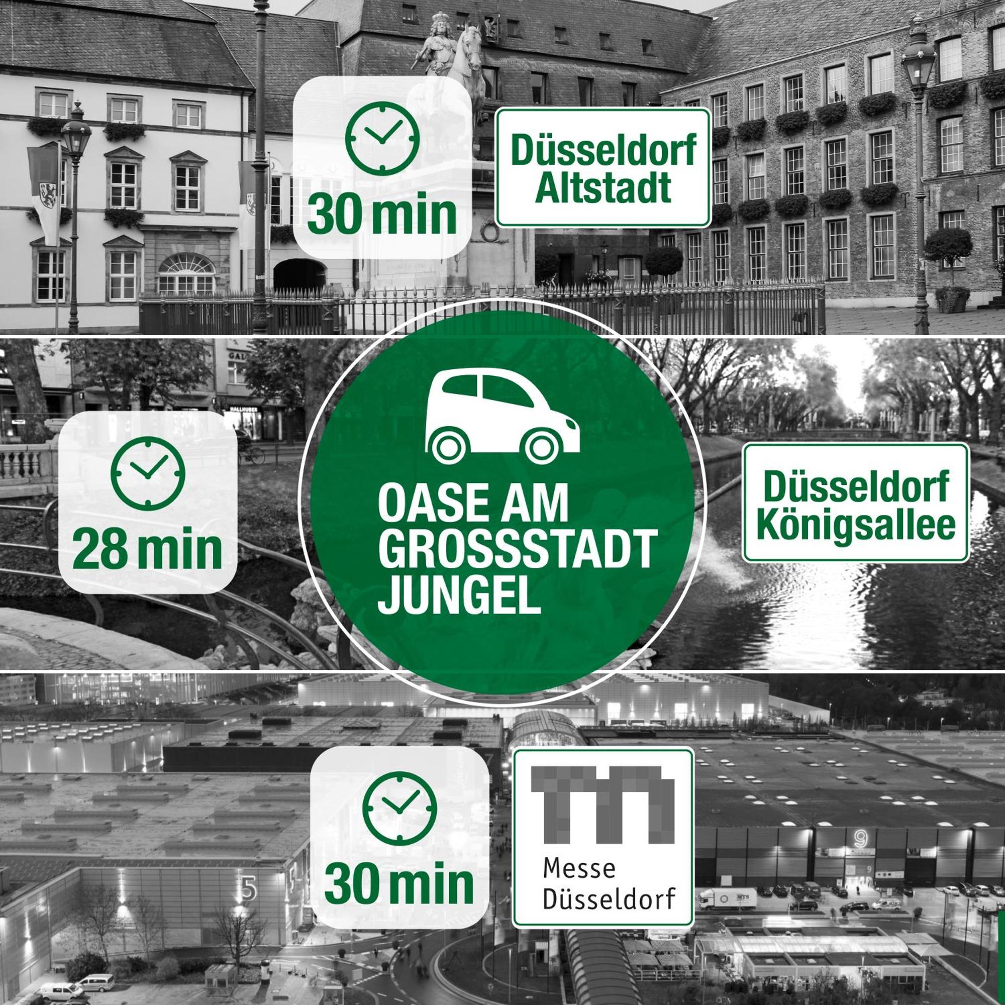 Oase Am Grossstadt Jungel Erkrath Exterior photo